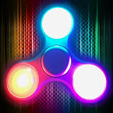 Led Hand Spinner in Galcast