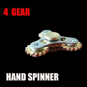 Hot Sale Stress Relase 4 Gears Fidget Spinner