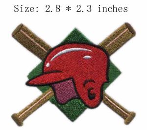 New Comming 2017 School Baseball Players Embroidery Patch