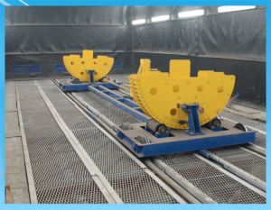 Mechanical Recovery System Sand Blasting Room