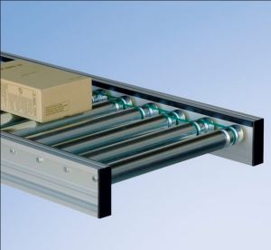 Grooved Roller with PVC Belt Groove Driven Material Handling Steel