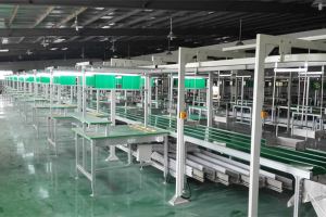 Automatic PVC Belt Conveyor System for Food Grade