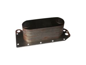 Cummins Diesel Engine Cooling System Oil Cooler Assy for Yutong Bus