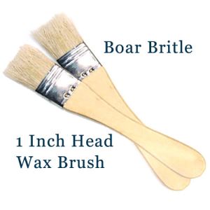 1 Inch Boar Bristle Waxing Brush