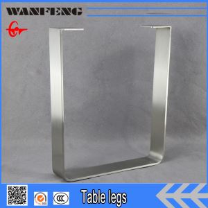 American Style Stainless Steel Polish Brush Dinning Table Legs