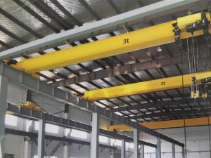 HD Electric European Single Girder Overhead Crane Manufacturer For Sale