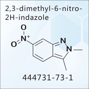 2,3-dimethyl-6-nitro-2H-indazole