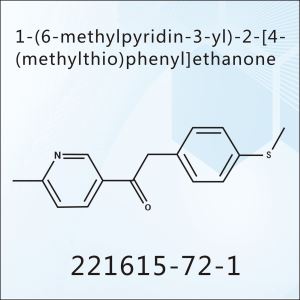 1-(6-methylpyridin-3-yl)-2-[4-(methylthio)phenyl]ethanone