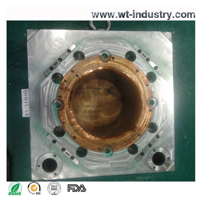Guangdong Injection Mold for Plastic Industrial Bucket