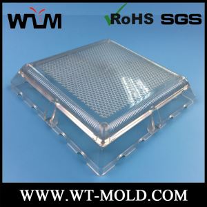 Plastic Injection Mold Making for Clear PC Acrylic Enclosure