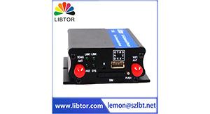 Libtor Industrial 12v 24v 2 Lan Router Lte Umts/wcdma/hspa Wan Best Wifi Router 3g 4g For Cctv,Ip Camera Wireless Connection