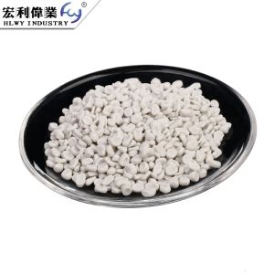 Plastic Granules Calcium Carbonate Filler Masterbatch