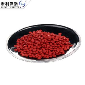 Red Color Masterbatch For Plastic Bag