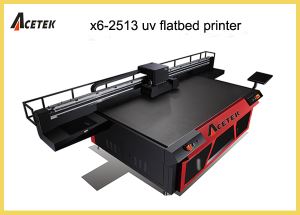 X6-2513 Ricoh Gen 5 Uv Flatbed Printer