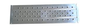 240 Width Galvanized Scaffolding Deck Metal Plank