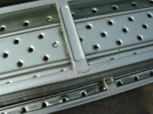 250 Width Galvanized Scaffolding Steel Plank