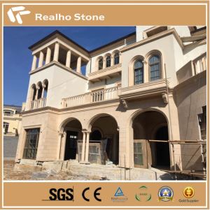 Own Factory Jura Beige Marble Tiles For Wall