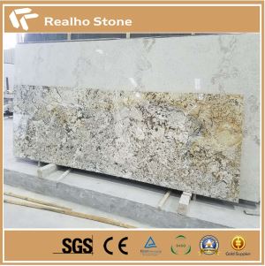 Polished Fantasy Super White Supreme Granite Slabs For Prefab Countertops