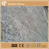 Polished Fantasy Super White Supreme Granite Slabs For Prefab Countertops