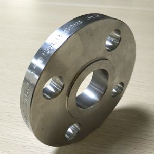 China Wholesale Carbon Steel Stainless Steel Plate Flange A105 SS304 A182 F316 ASME B16.5 Supply