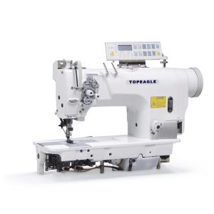 TD-8422 Direct Drive, 2-Needle Lockstitch Sewing Machine with Automatic Thread Trimmer
