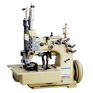 81300A1H Double Needle Four Thread Top and Bottom Feed Overlock Sewing Machine