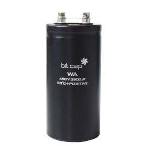 Electrolytic Capacitor 3900UF 450V with Screw Terminal