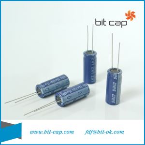 Miniature Radial Type Aluminum Electrolytic Capacitors LKZ Series