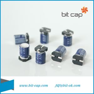 Super Small Size SMD Aluminum Electrolytic Capacitor VK7 Series