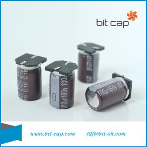 Miniature SMD Aluminum Electrolytic Capacitor VKO Series