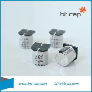 High Frequency Capacitor Miniature SMD Aluminum Electrolytic Capacitor VKL Series