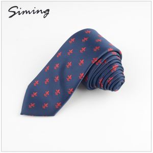 Fashion Men's Silk Woven Stripe And Dots And Paisley And Classic Necktie