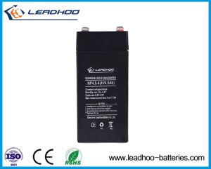4V/4.5 SLA Battery for Electronic Scale/Alarm/Ride On Car/Lighting