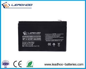12V/7Ah AGM Battery, UL and CE Approved