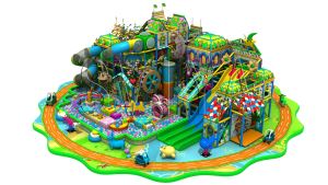 Children Amusement Soft Indoor Playground