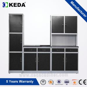 MDP Board China Professional Manufactuer Customized Modern Metal Kitchen Cabinet