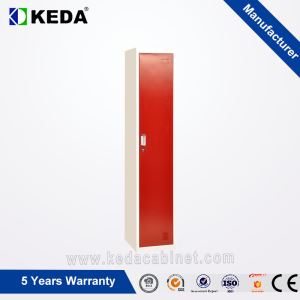KD Structuer Portable Stainless Single Door Steel Clothes Storage Locker