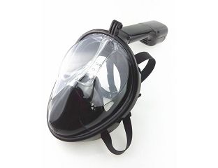 Scuba Snorkel & Full Face Mask Diving Snorkel Mask M6109