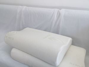 Back Support Pillow Aloe Vera Cover Contour Memory Foam Pillow Cheap Foam Pillows