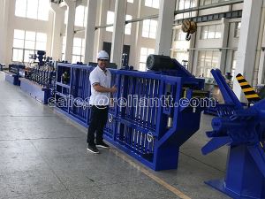 Electrical Metallic Tubing (EMT) Machine For Electrical Welded Pipe For Cable Protection