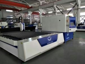 500W/1000W  Metal Sheet Fiber Laser Cutting Machine