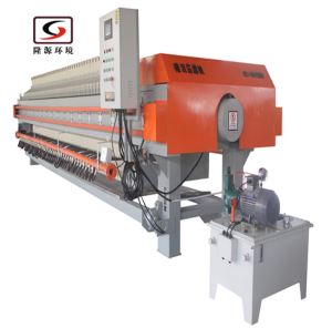 Zhejiang Longyuan Auto X1500 Membrane Chamber PP Filter Press