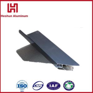 Anti-theft Sound Insulation and Insulation Stainless Steel Screen Casement Window Aluminum Profile
