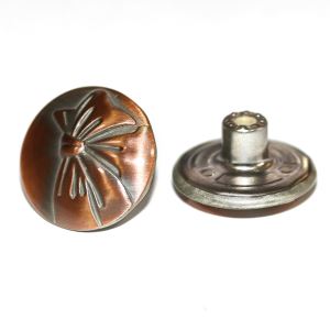 VT High Quality Metal Fancy Jeans Buttons Metal Pants Buttons For Garment Accessories