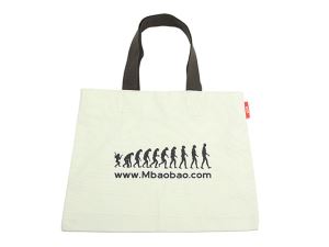 Personalized Canvas Tote Reusable Shopping Bag With Printed Logo