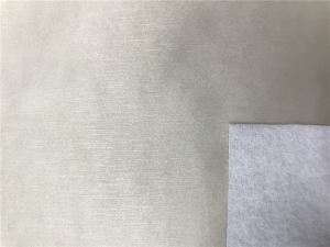 PVC Leather For Furniture With Silk Pattern