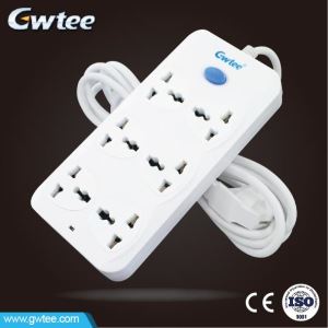Big Power Extension Socket Universal Outlets Power Strip Overload Protection