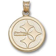 Wholesale Pittschburgh steeler pendant gold plated