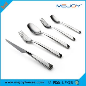 Flatware Stainless Steel Cutlery Set Hollow Handle For Hotel