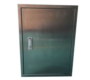 Custom Waterproof Electrical Enclosure Outdoor Steel Electrical Distribution Cabinet